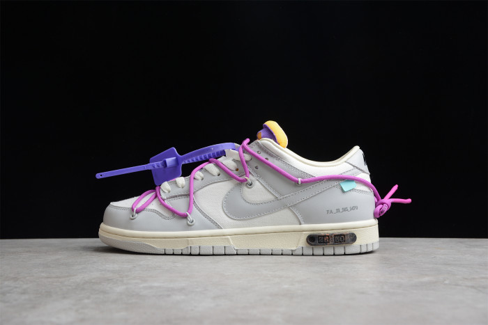 Nike Dunk Low Off-White Lot 28 DM1602-111
