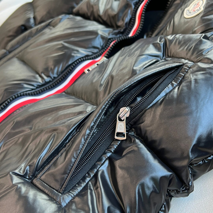 Montbeliard Down Coat Detachable Hood