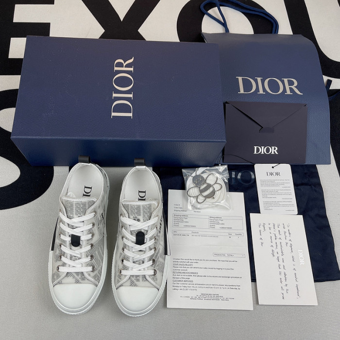 B23 OBLIQUE LOW TOP SNEAKERS T00480H096