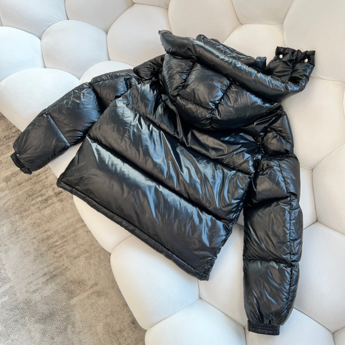 Montbeliard Down Coat Detachable Hood