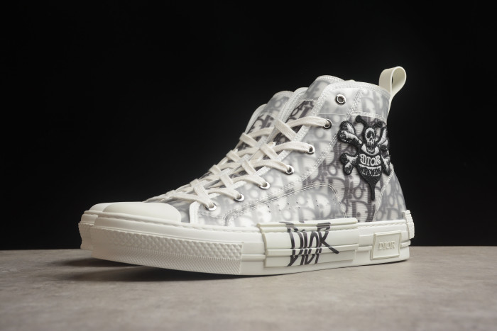 D.ior B23 Oblique Top Sneakers
