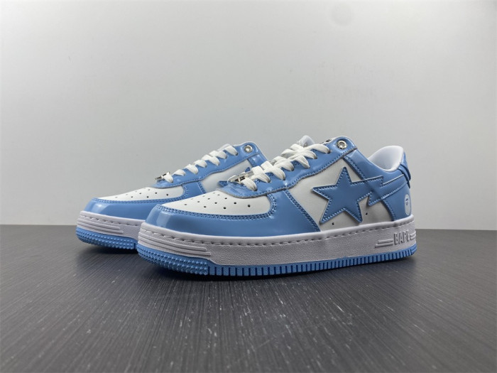 A Bathing Ape SK8 Sta Low Blue BA1H70191001