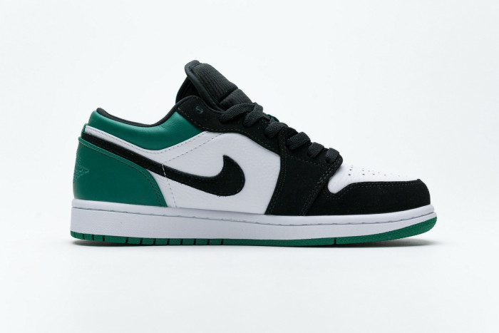 Jordan 1 Low White Black Mystic Green 553558-113