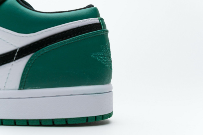 Jordan 1 Low White Black Mystic Green 553558-113