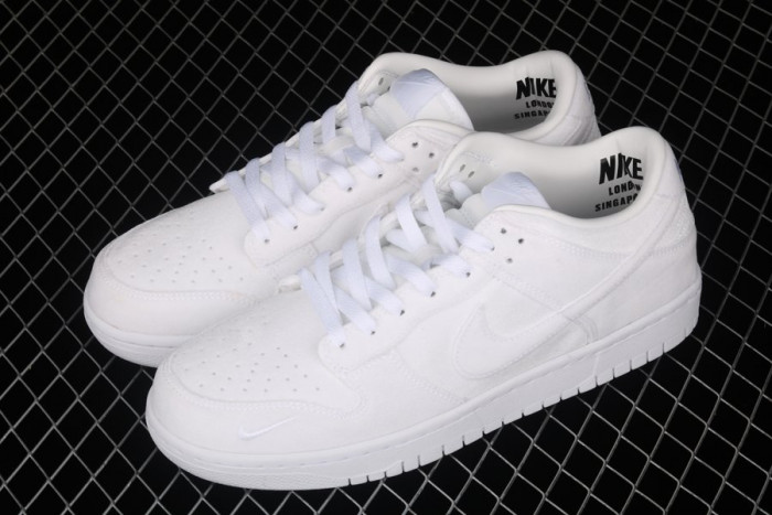 NIKE SB DUNK LOW White Goose down DH2686-100