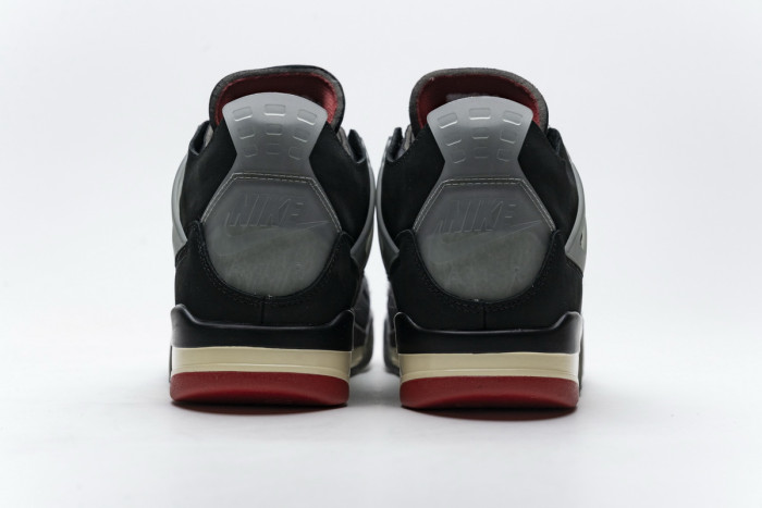 Jordan 4 OFF-WHITE x Air Jordan 4 “Bred” CV9388-001
