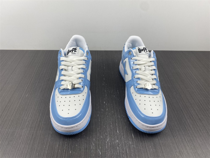 A Bathing Ape SK8 Sta Low Blue BA1H70191001