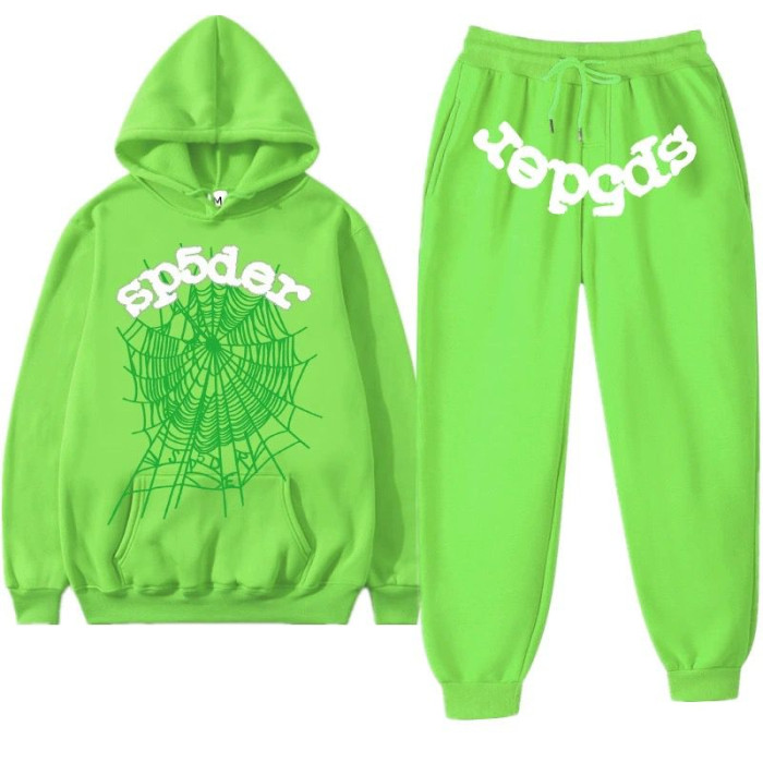Sp5der tracksuits