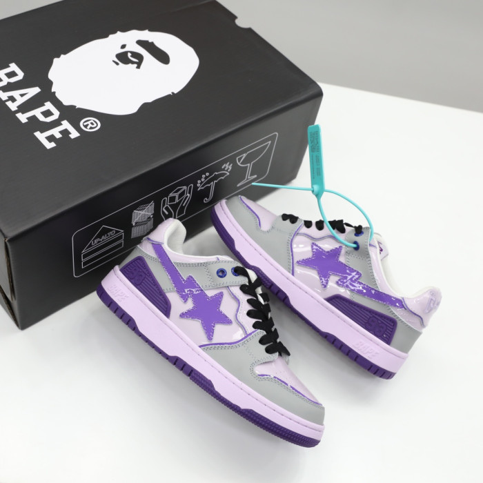 A Bathing Ape SK8 Sta Purple BA1130-191-003