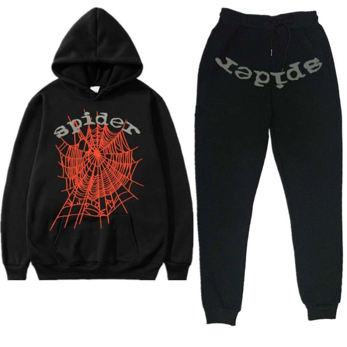 Sp5der tracksuits