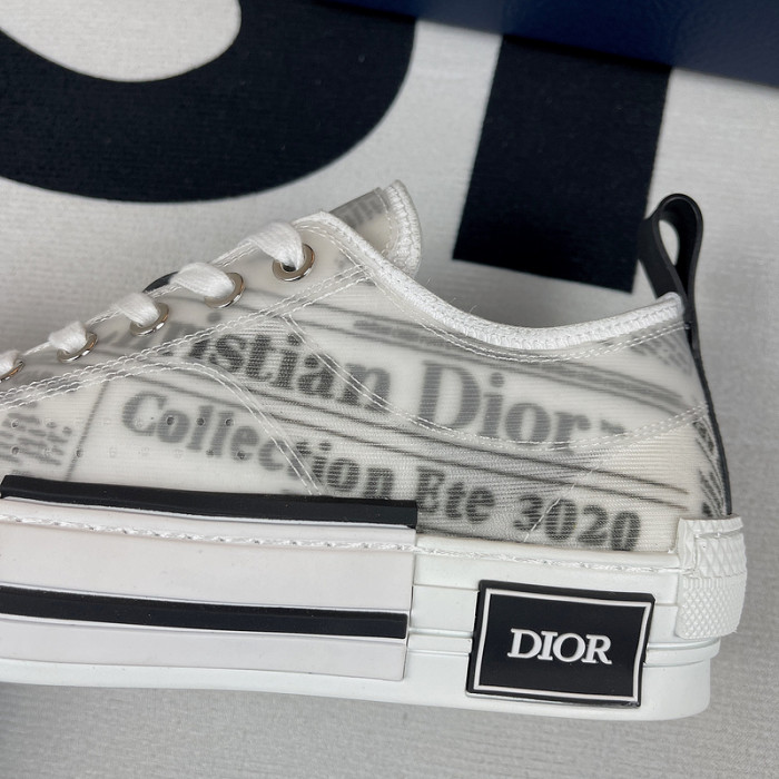 B23 OBLIQUE LOW TOP SNEAKERS T00480H096