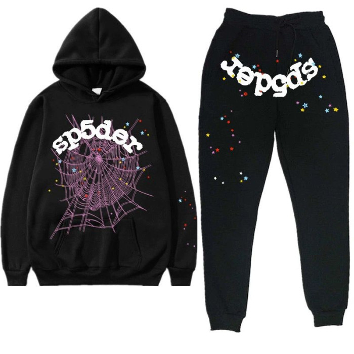 Sp5der tracksuits