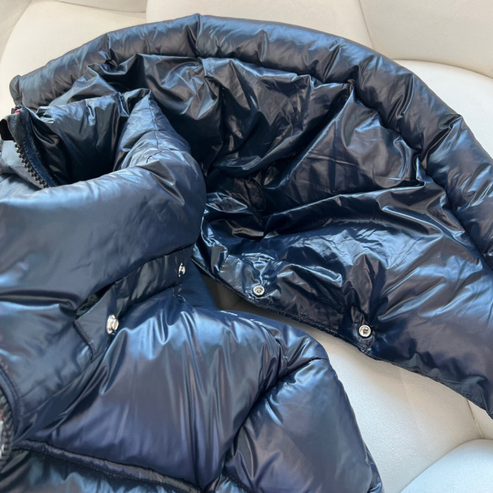 Montbeliard Down Coat Detachable Hood