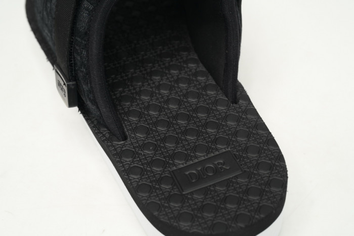 D*or alpha oblique black slide