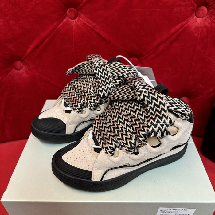 LANVIN CURB SNEAKER