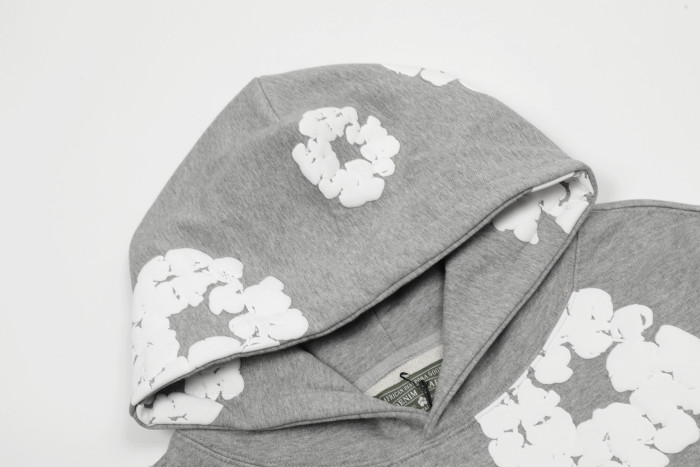 Denim Tears wreath-print cotton Hoodie