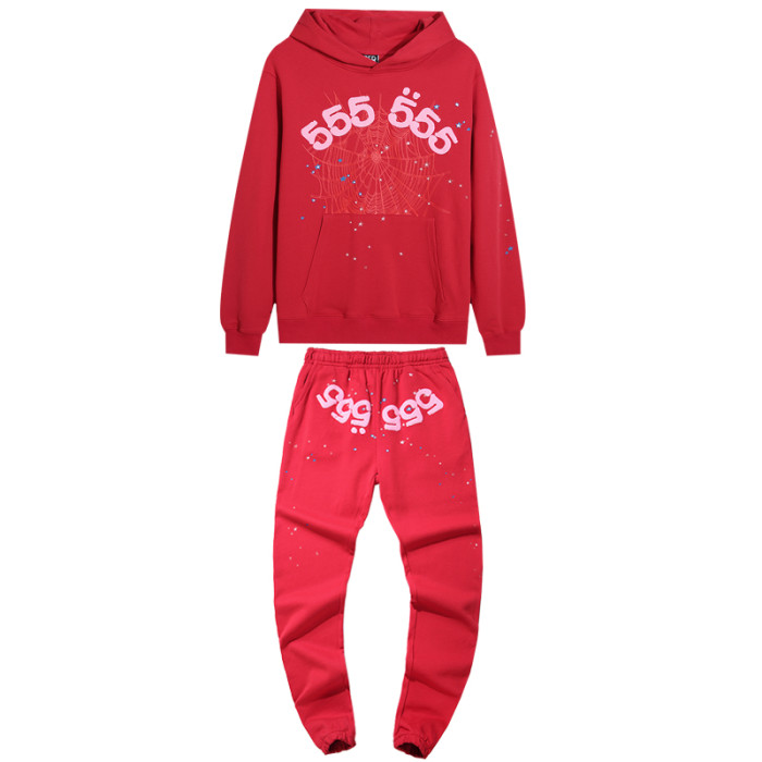 Sp5der tracksuits