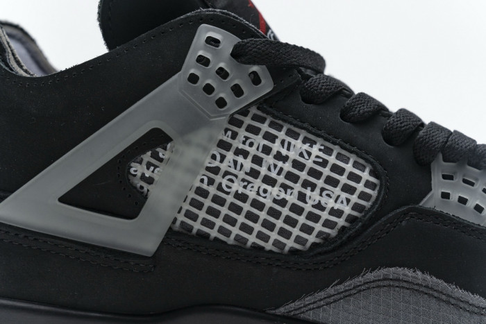 Jordan 4 OFF-WHITE x Air Jordan 4 “Bred” CV9388-001