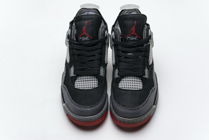 Jordan 4 OFF-WHITE x Air Jordan 4 “Bred” CV9388-001