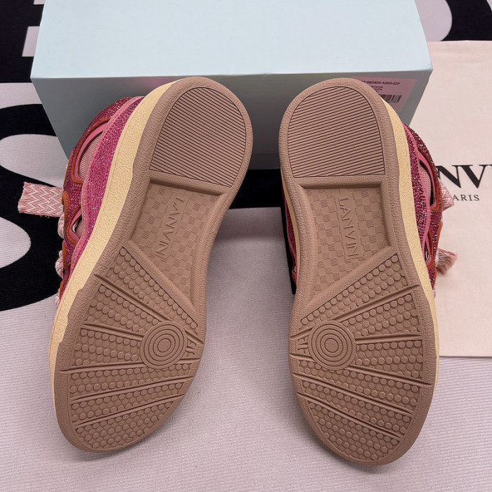 LANVIN CURB SNEAKER