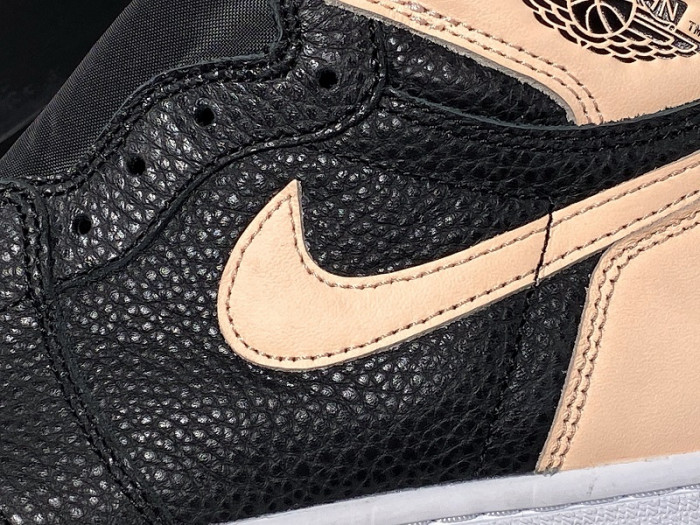 Jordan 1 Retro High Black Crimson Tint 555088-081