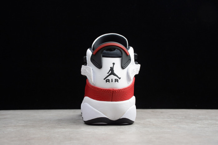 Jordan 6 Rings White University Red 322992-120