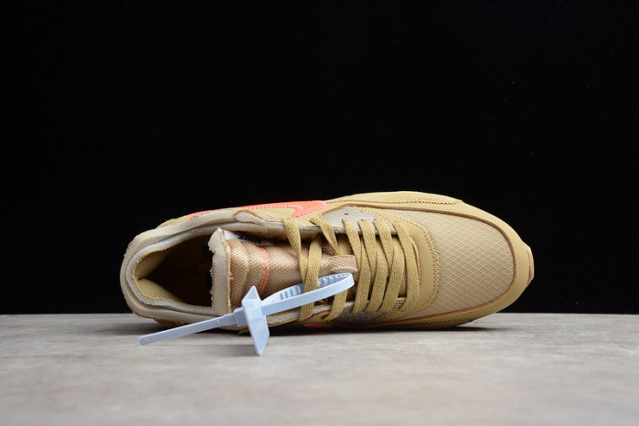 Nike Air Max 90 OFF-WHITE Desert Ore AA7293-200