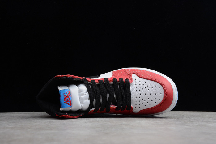 Jordan 1 Retro High Spider Man Origin Story 555088-602