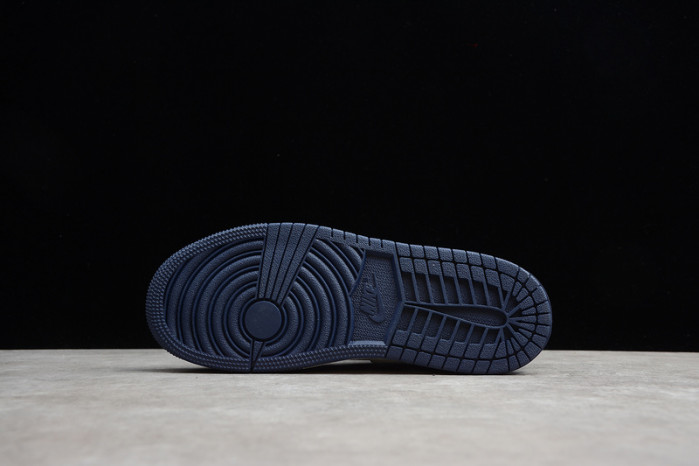 AIR JORDAN 1 OBSIDIAN UNIVERSITY BLUE 555088-140(kid)
