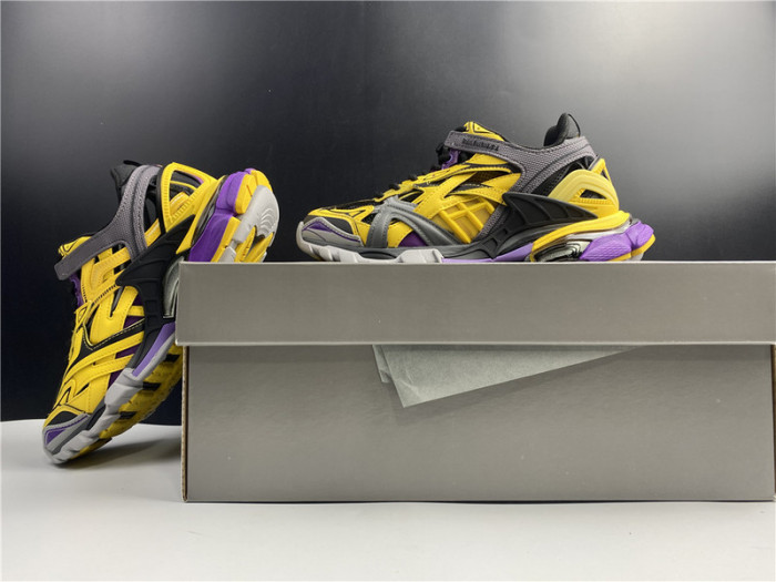 BALENGA Track.2 Yellow Purple