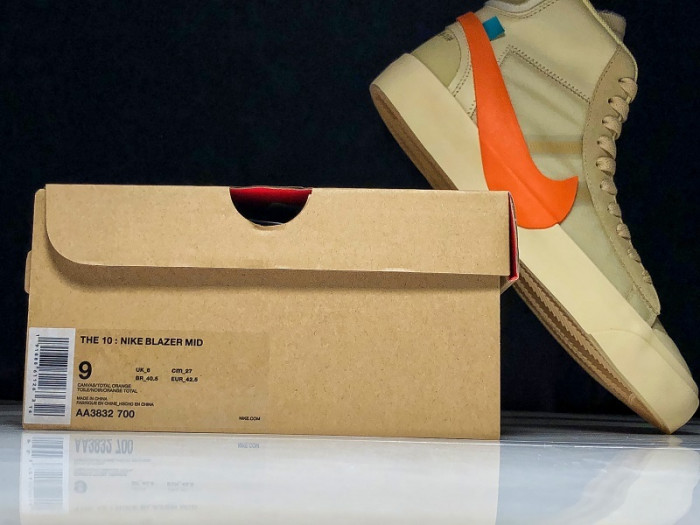 Nike Blazer Mid Off-White All Hallow