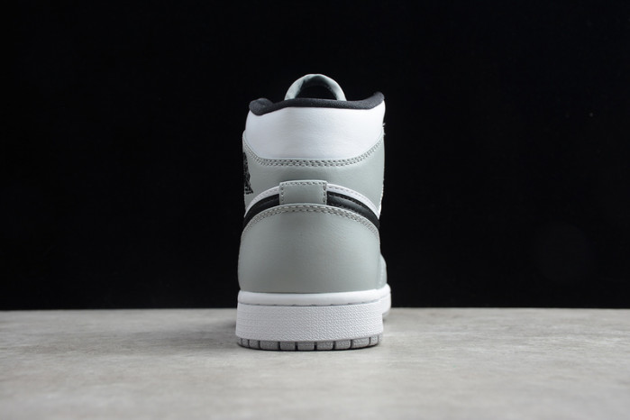 Jordan 1 Mid Light Smoke Grey 554724-092