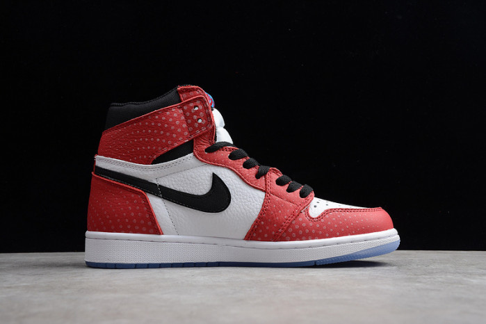 Jordan 1 Retro High Spider Man Origin Story 555088-602