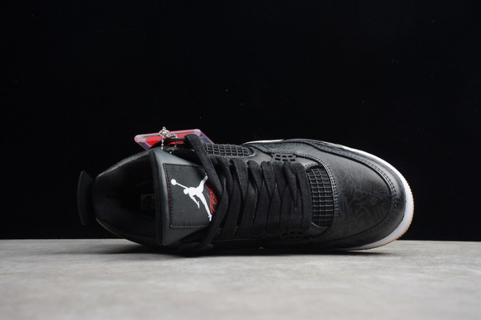 Jordan 4 Retro Laser Black Gum CI1184-001