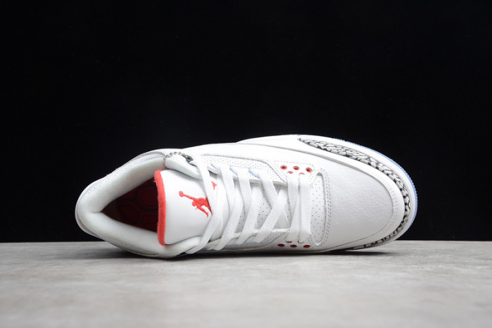 Jordan 3 Retro Free Throw Line White Cement 923096-101