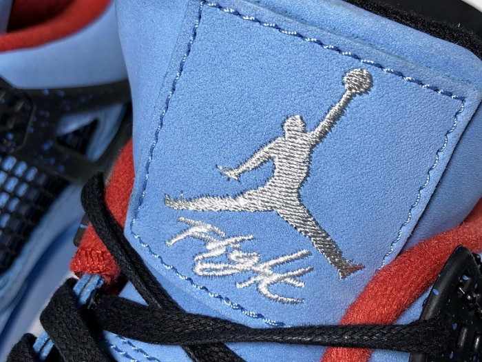 Jordan 4 Retro Travis Scott Cactus Jack 308497-406