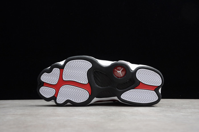 Jordan 6 Rings White University Red 322992-120