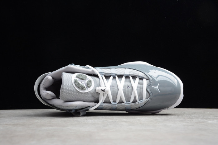 Jordan 6 Rings Cool Grey White 322992-015