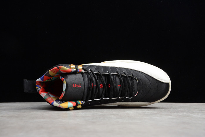 Jordan 12 Retro Chinese New Year (2019) CI2977-006