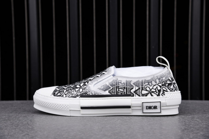 DR B23 LOW-TOP SNEAKERS 0121