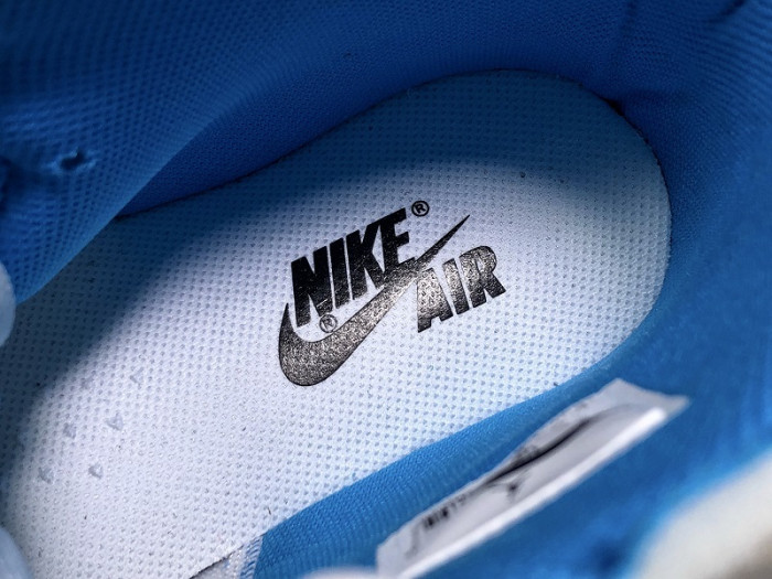 Jordan 1 Retro High Off-White University Blue “UNC”  AQ0818-148