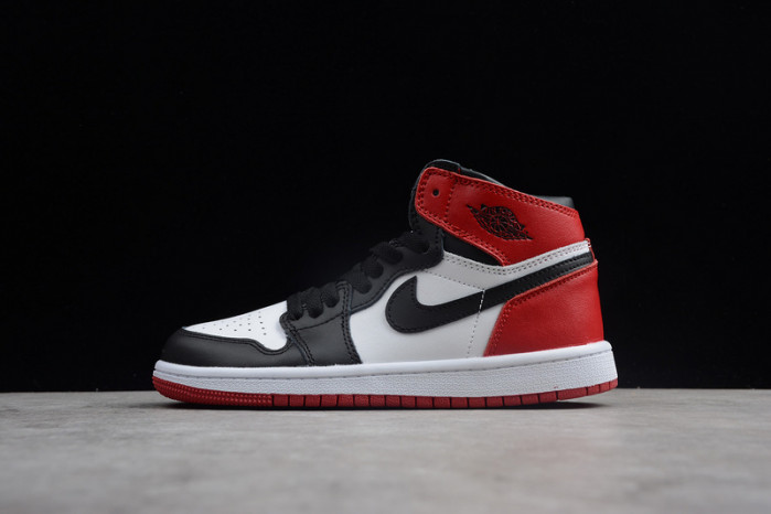 JORDAN 1 RETRO BLACK TOE (2016) 555088-125(kid)