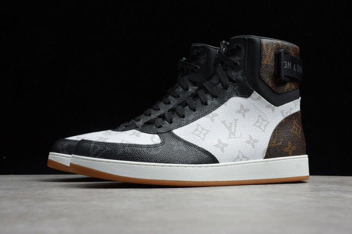 LOU VUIT HIGH-TOP SNEAKERS