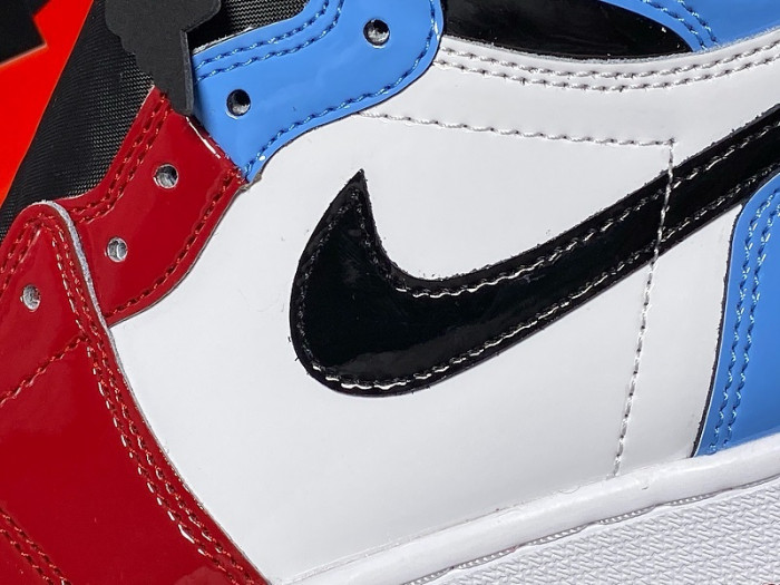 Jordan 1 Retro High Fearless UNC Chicago CK5666-100