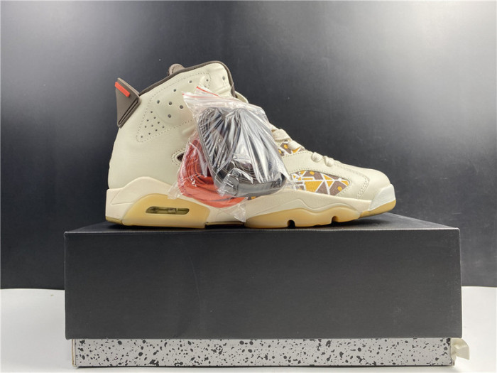 Jordan 6 Retro Quai54 Sail Brown (2020) CZ4152-100