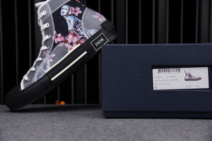 DR B23 HIGH-TOP SNEAKERS 0109