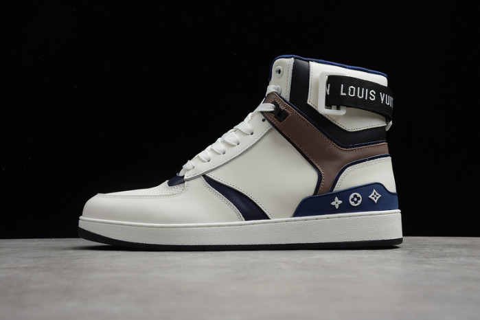 LOU VUIT HIGH-TOP SNEAKERS