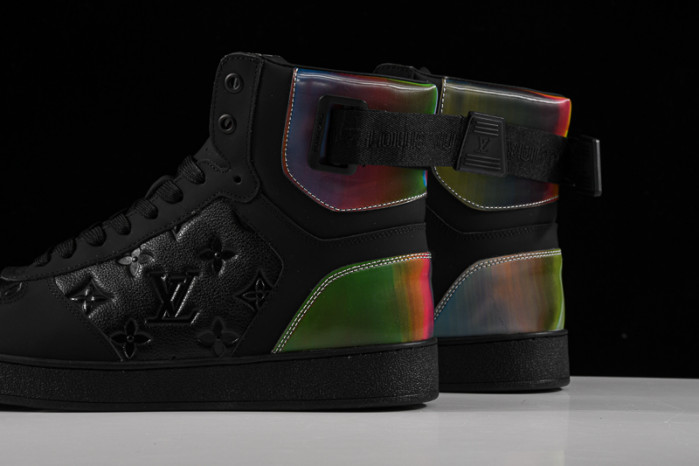 LOU VUIT HIGH-TOP SNEAKERS