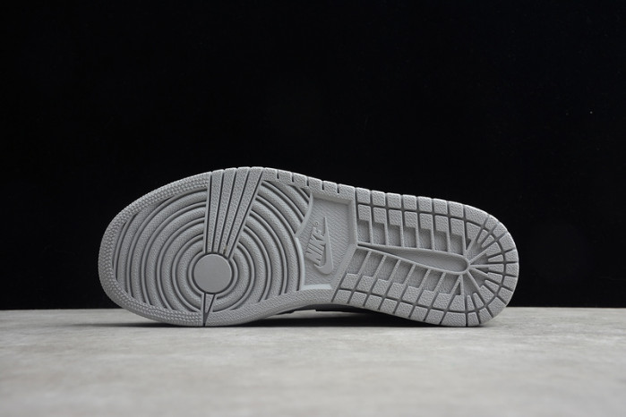 Jordan 1 Mid Light Smoke Grey 554724-092