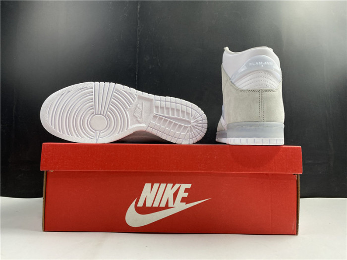 Nike Dunk High Slam Jam White Pure Platinum DA1639-100